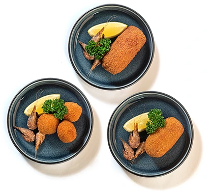 Garnaalkroketten van Vanzegbroeck