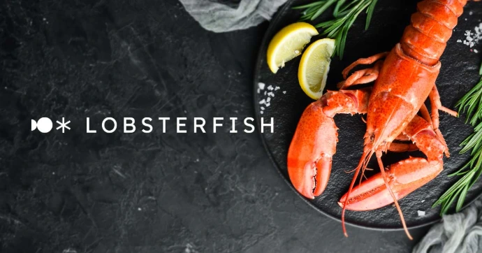 Verse kreeft en vis van Lobster Fish